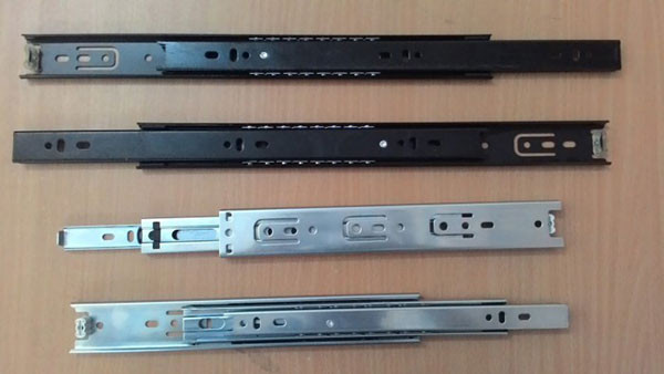 Các Loại Thanh Ray Trượt Phổ Biến