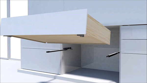 Các Loại Thanh Ray Trượt Phổ Biến