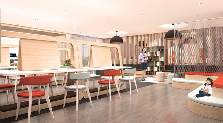 Xu hướng thiết kế văn phòng đa năng